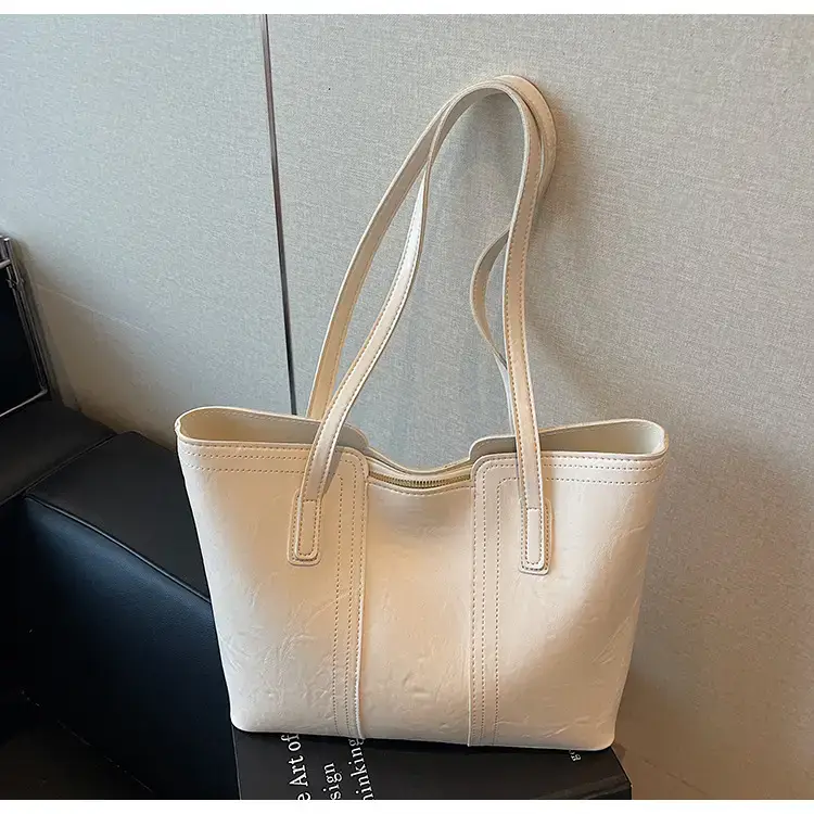 Large Capacity Leather Shoulder Bag for Women 2025 — feature 22