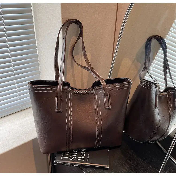 Large Capacity Leather Shoulder Bag for Women 2025 — feature 26