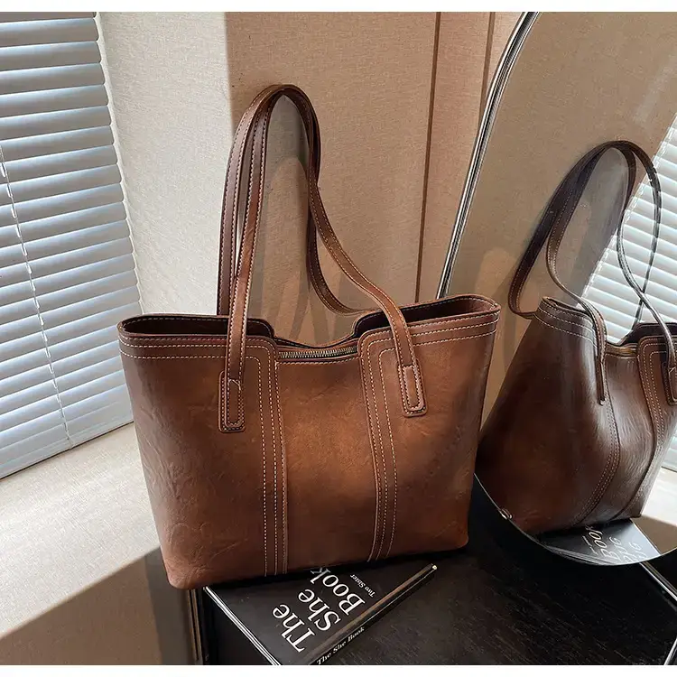 Large Capacity Leather Shoulder Bag for Women 2025 — feature 29