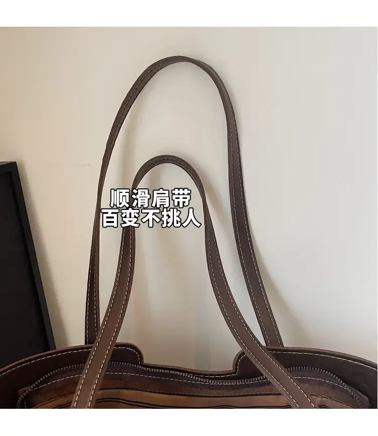 Large Capacity Leather Shoulder Bag for Women 2025 — feature 3