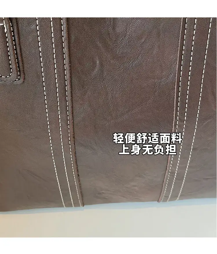 Large Capacity Leather Shoulder Bag for Women 2025 — feature 4