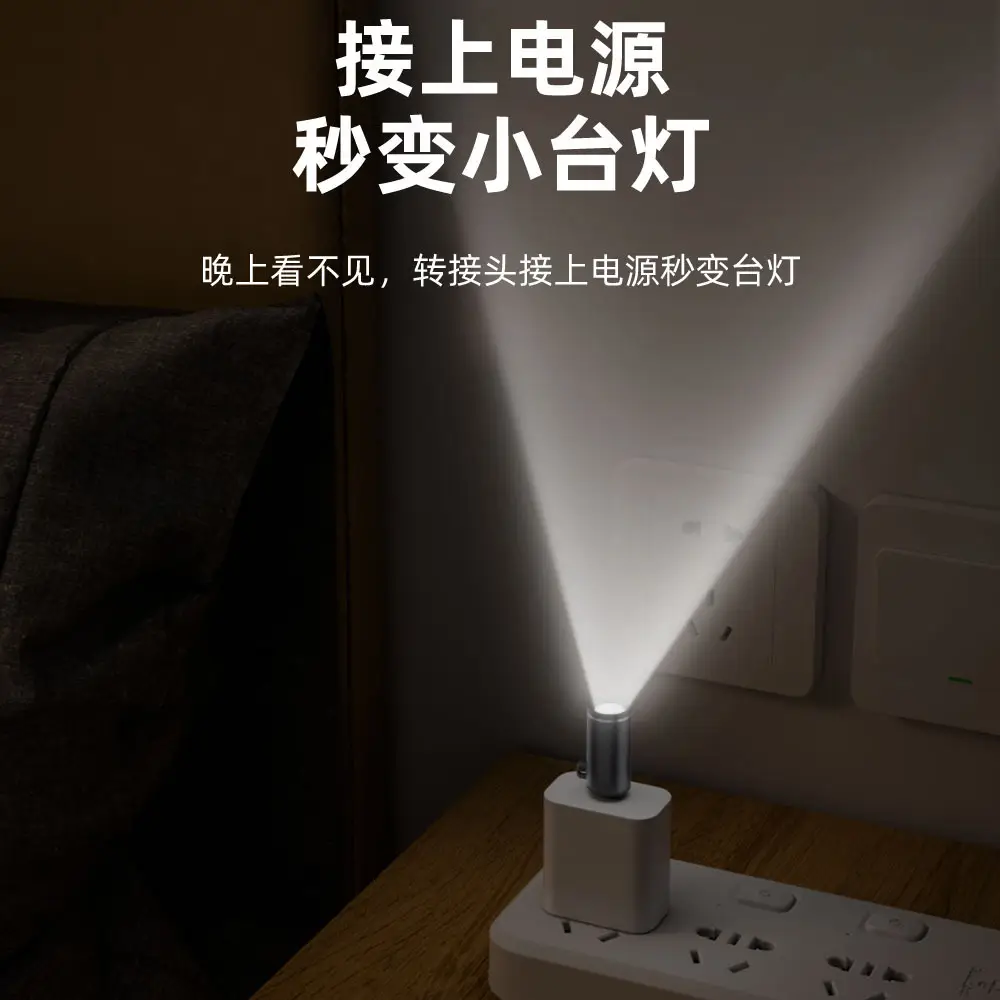 Mini Flashlight Type-C 5V 20A 1W Portable Outdoor Light - Image 7