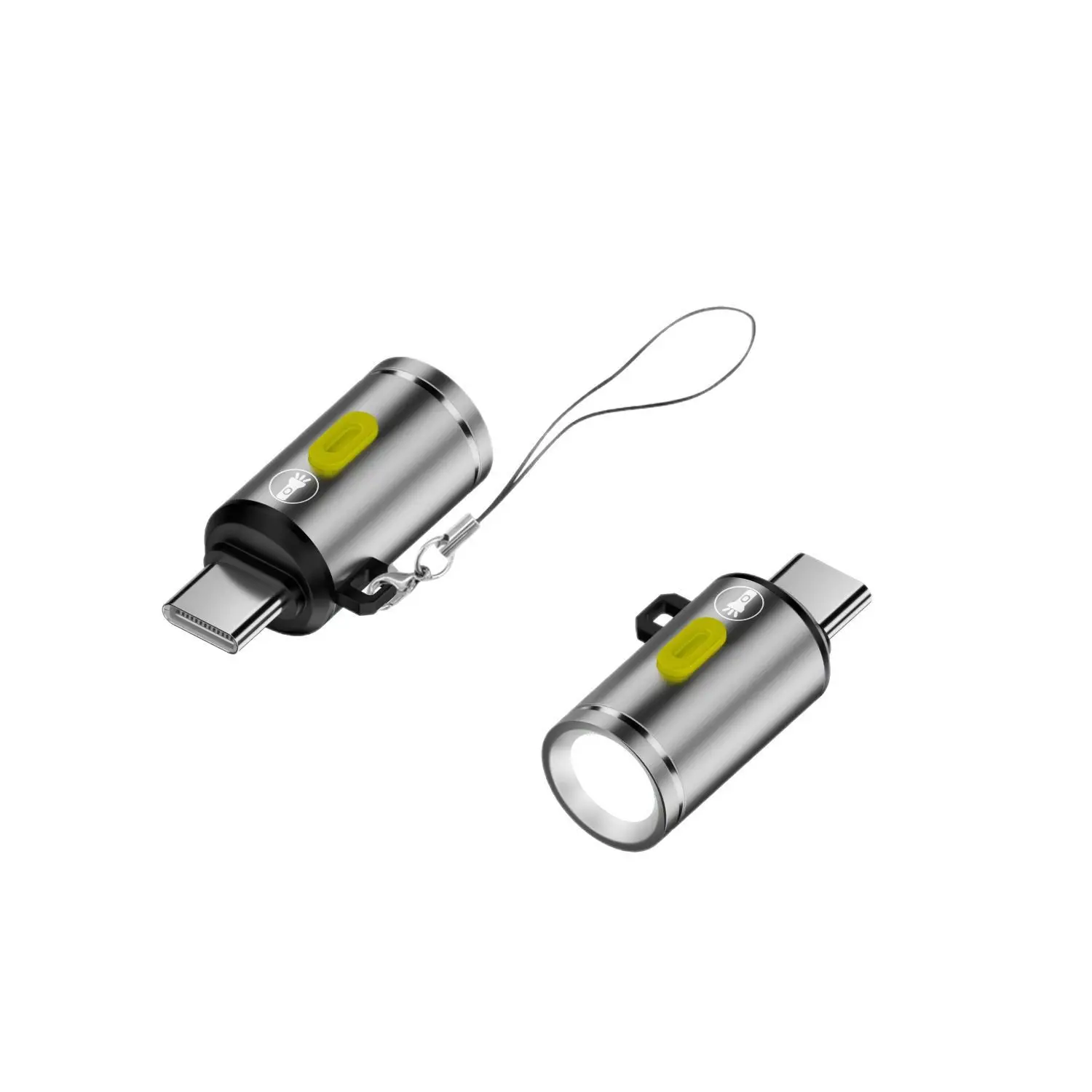 Mini Flashlight Type-C 5V 20A 1W Portable Outdoor Light - Image 9
