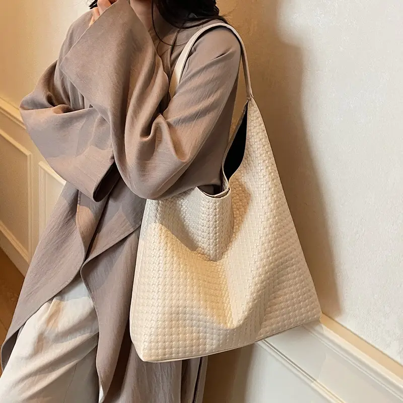 Retro Brown Leather Shoulder Bag for Women 2025 - Image 6