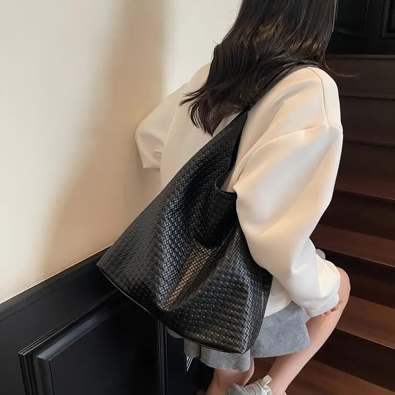 Retro Brown Leather Shoulder Bag for Women 2025 - Image 7