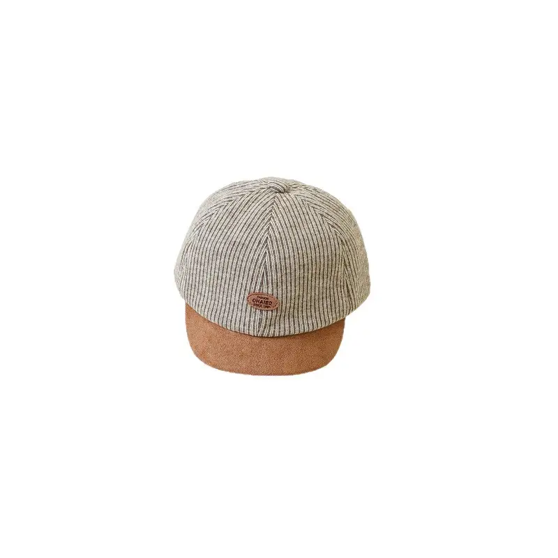Baby Striped Cap Sun Hat for Kids Spring Autumn - Image 6