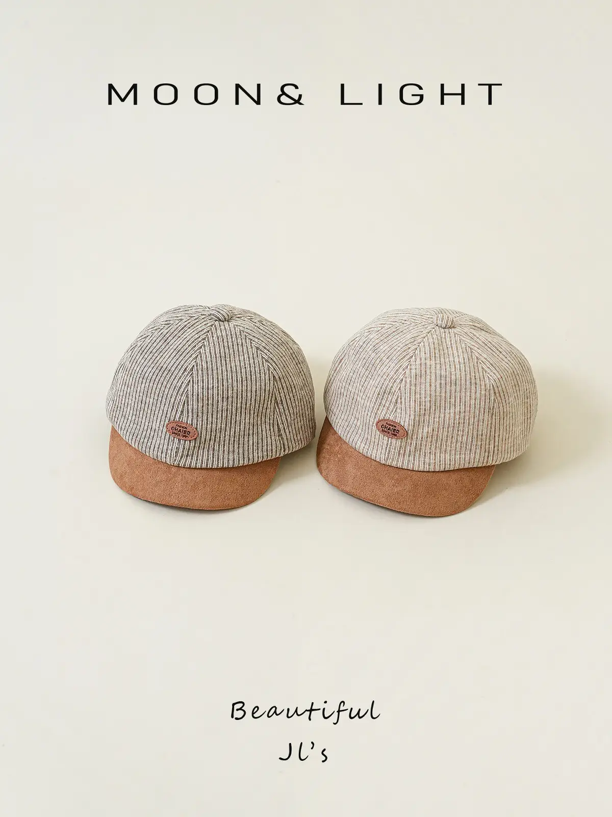 Baby Striped Cap Sun Hat for Kids Spring Autumn — feature 11