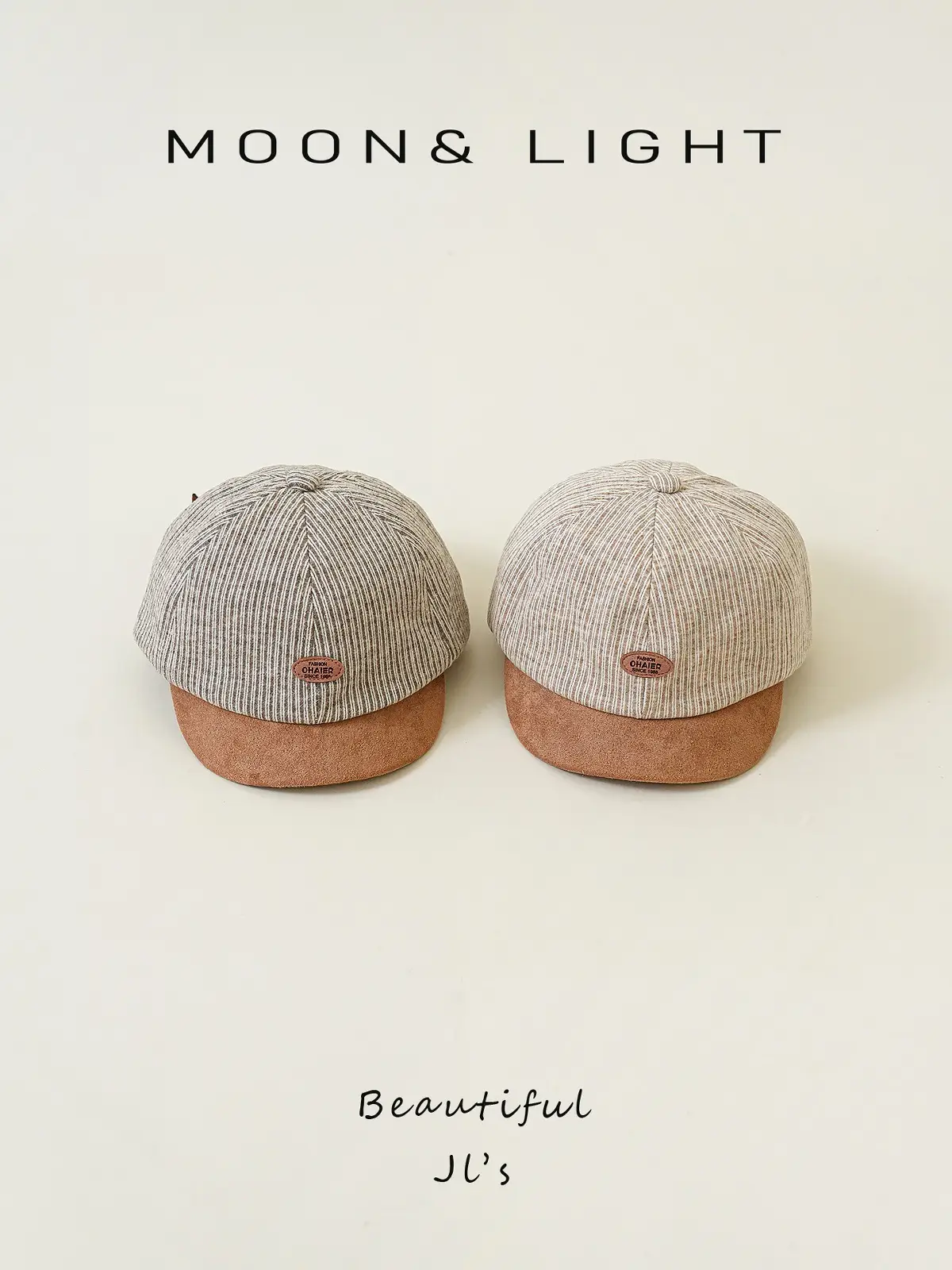 Baby Striped Cap Sun Hat for Kids Spring Autumn — feature 12