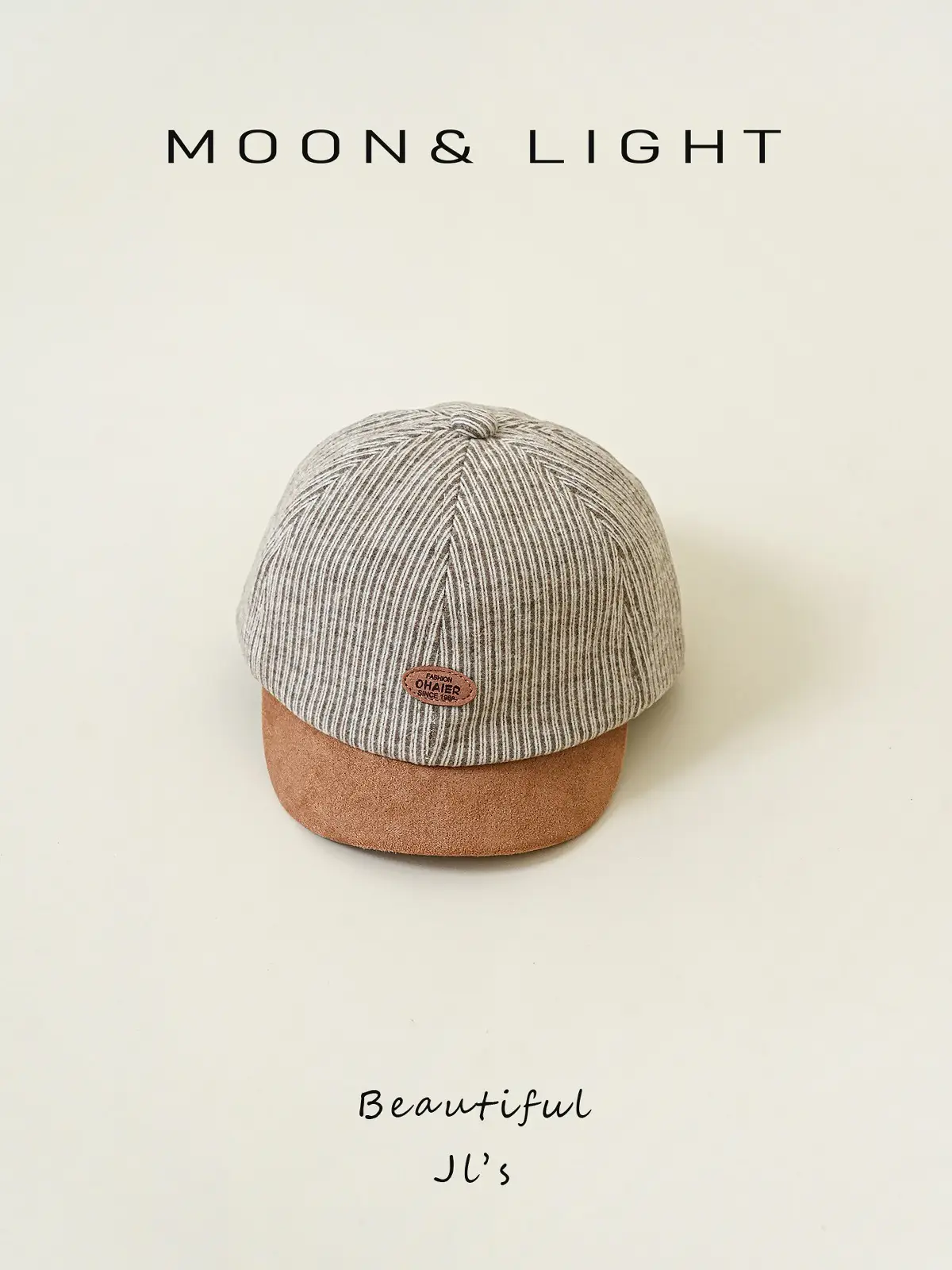 Baby Striped Cap Sun Hat for Kids Spring Autumn — feature 13