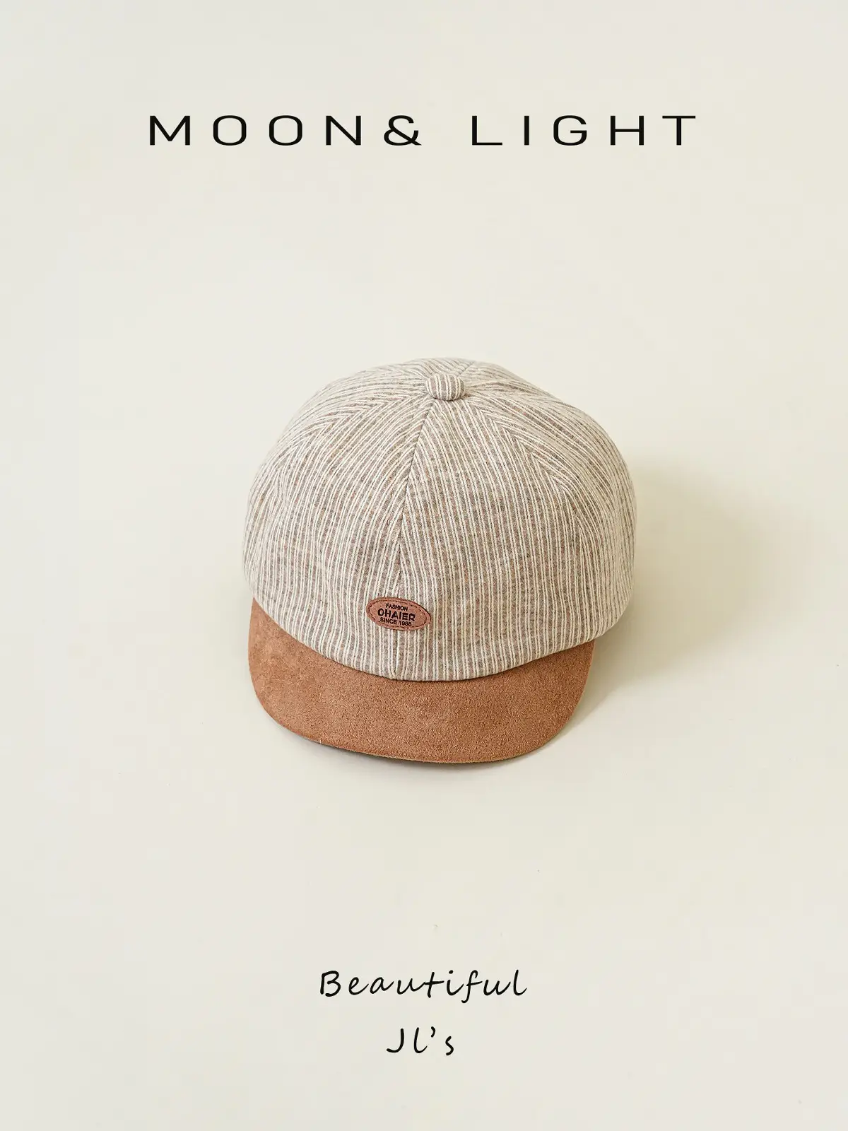 Baby Striped Cap Sun Hat for Kids Spring Autumn — feature 14
