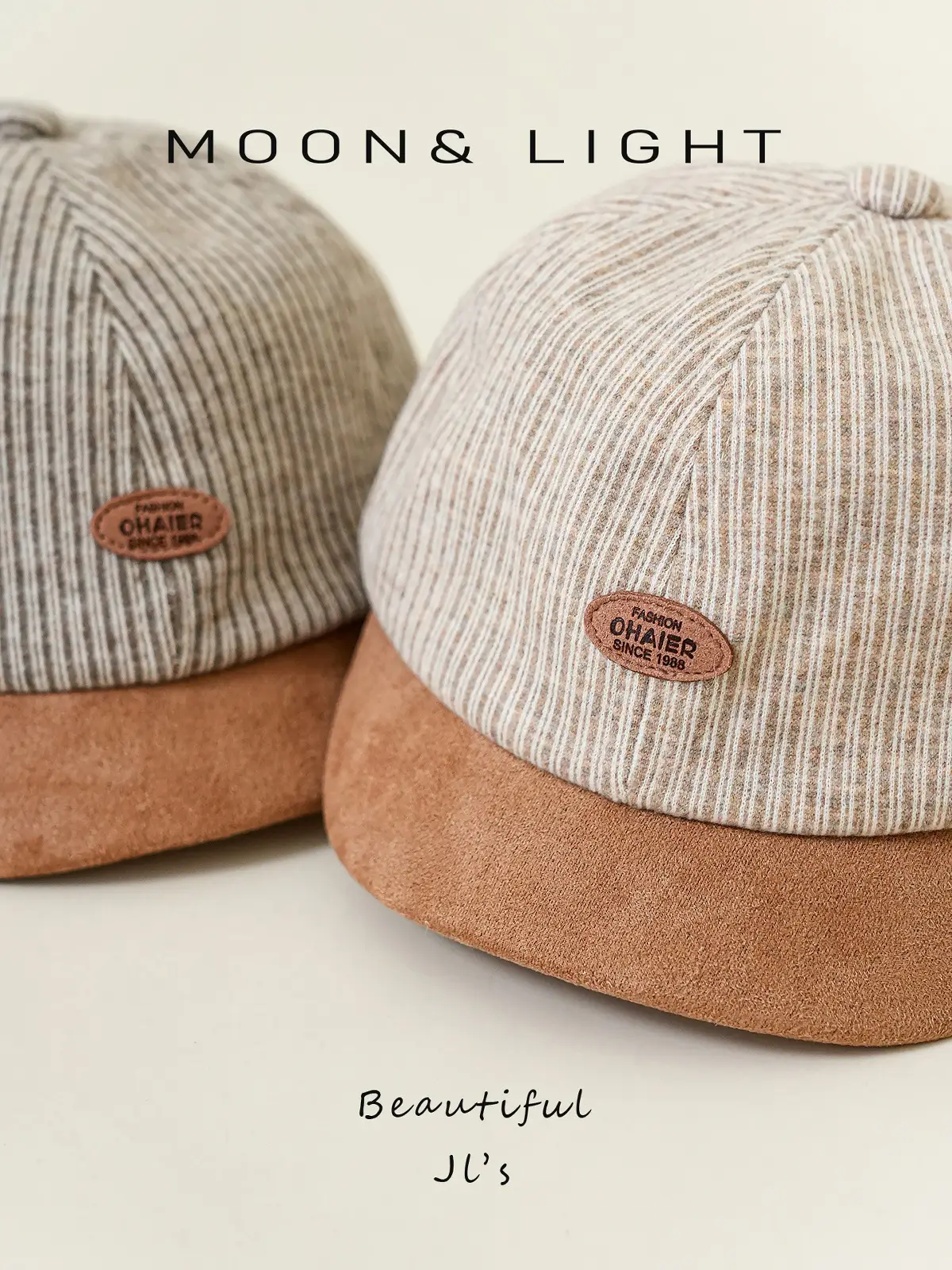 Baby Striped Cap Sun Hat for Kids Spring Autumn — feature 5