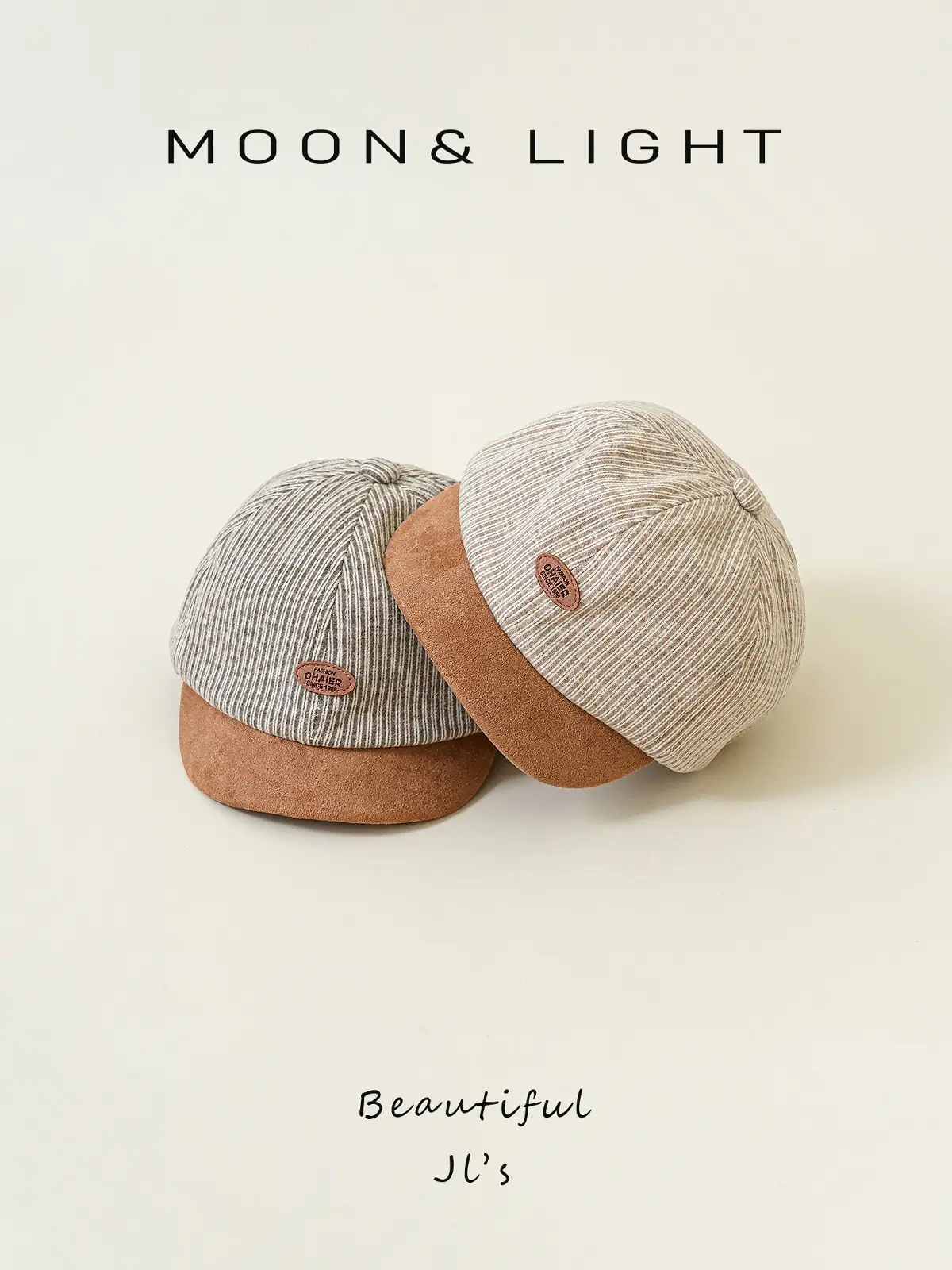 Baby Striped Cap Sun Hat for Kids Spring Autumn — feature 6