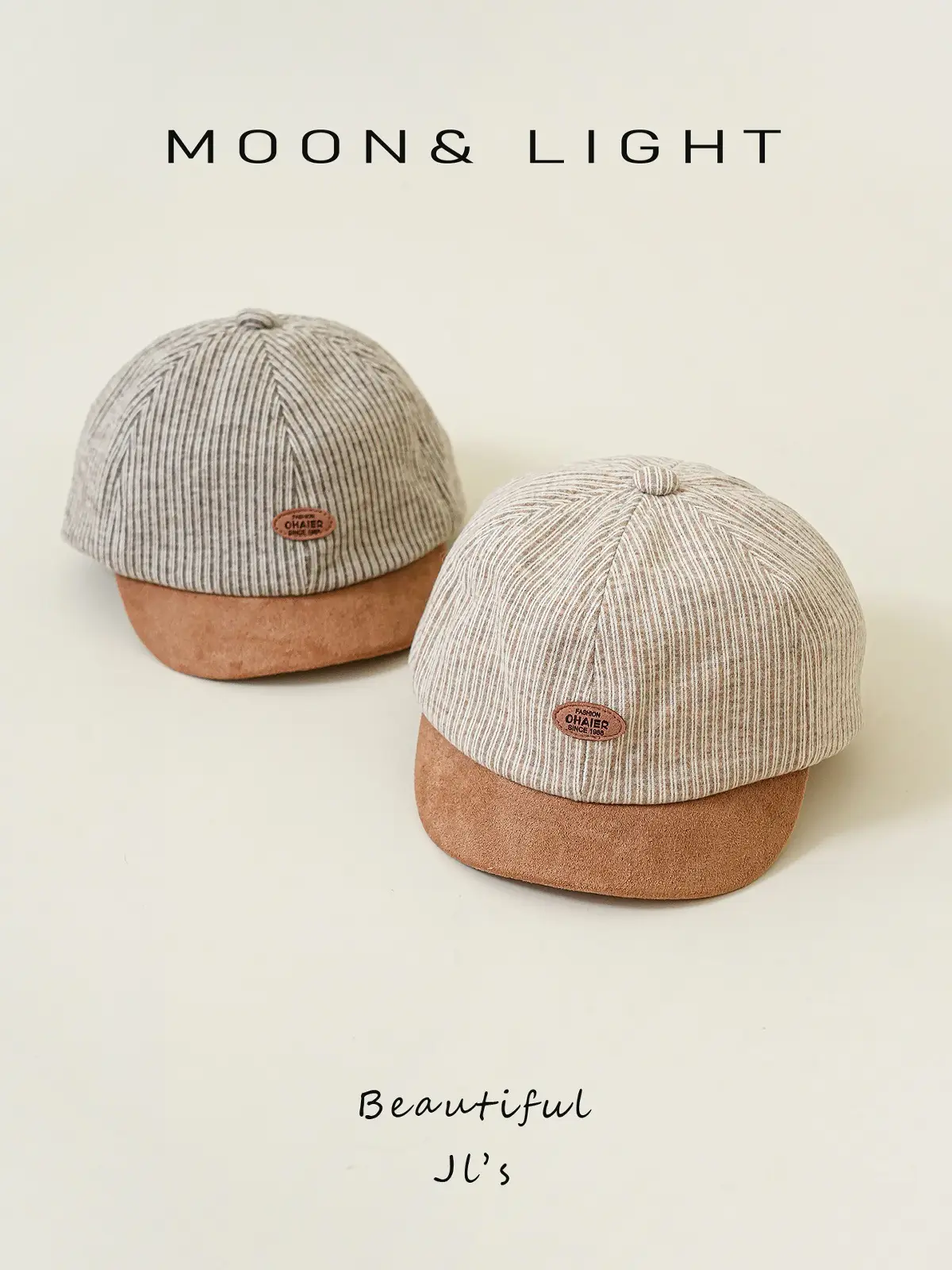 Baby Striped Cap Sun Hat for Kids Spring Autumn — feature 8