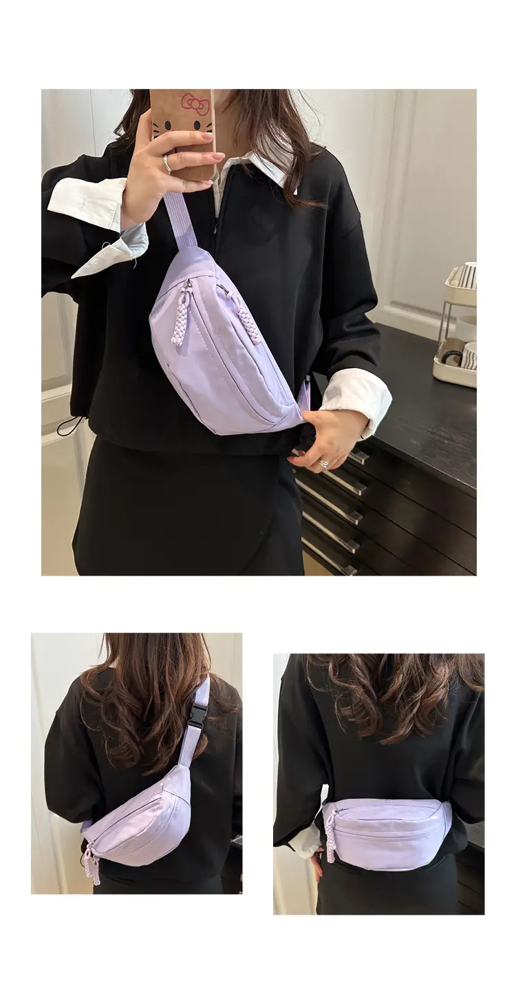 Pink Crossbody Shoulder Bag for Women 2025 — feature 12