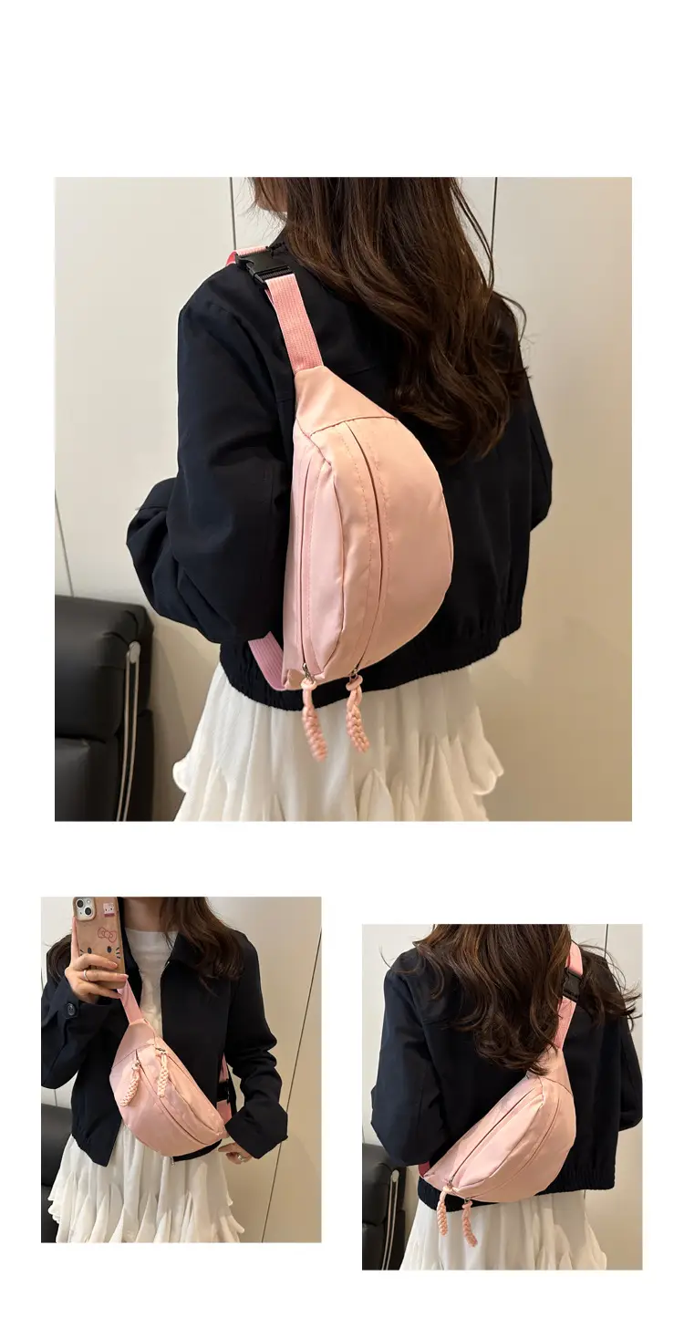 Pink Crossbody Shoulder Bag for Women 2025 — feature 15