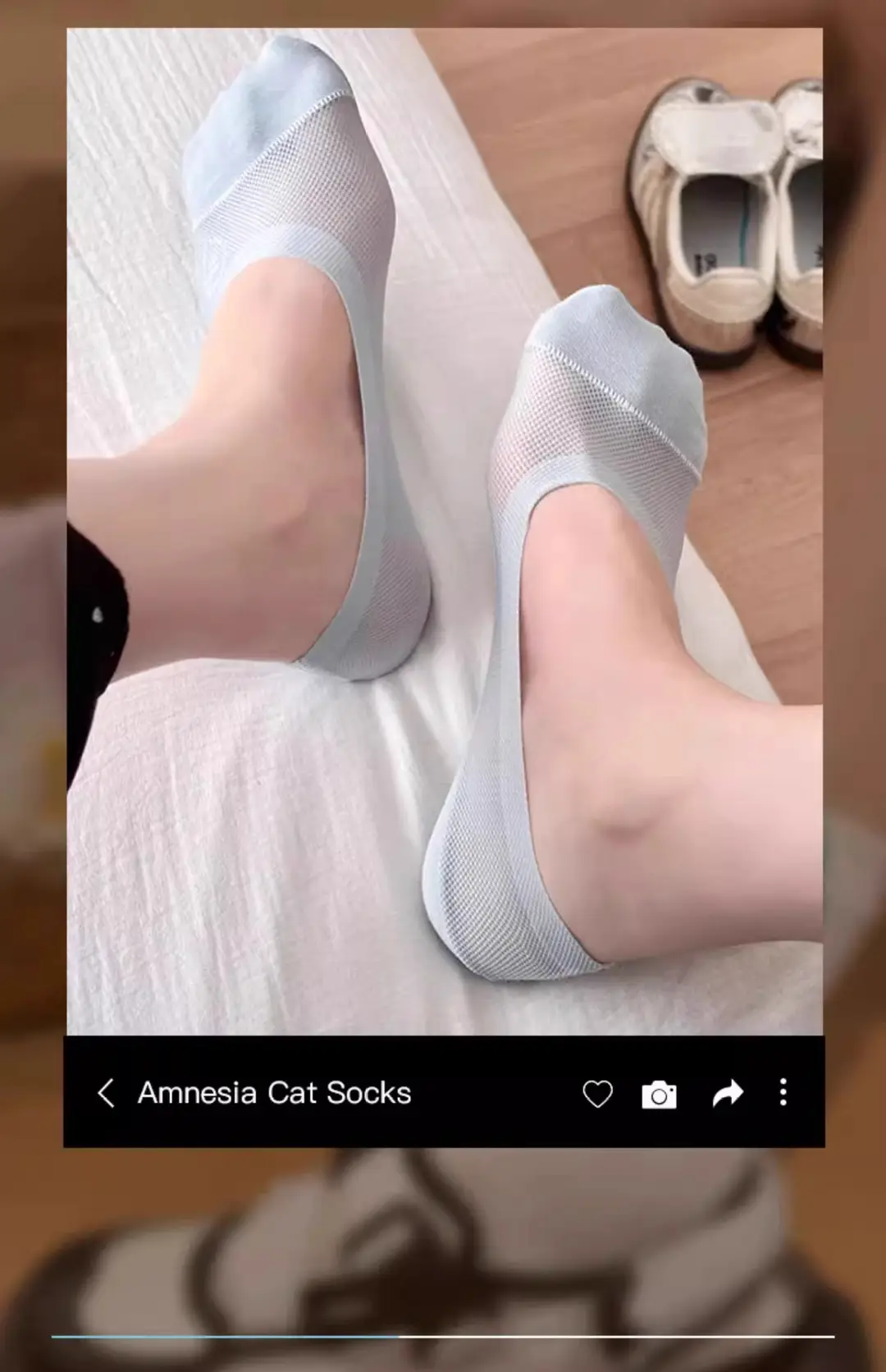 Ice Silk Boat Socks for Women, Autumn Thin Non-Slip Anti-Slip Low-Cut Invisible Socks with Pure Cotton Sole for High Heels and Flats — feature 15