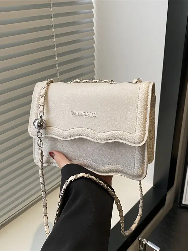 2026 Black Chain Crossbody Bag for Women - Image 6