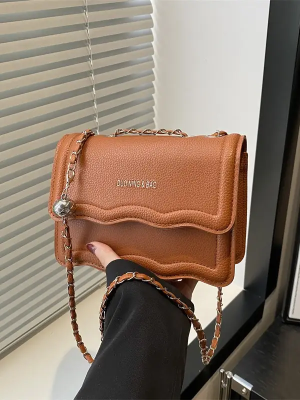 2026 Black Chain Crossbody Bag for Women - Image 7