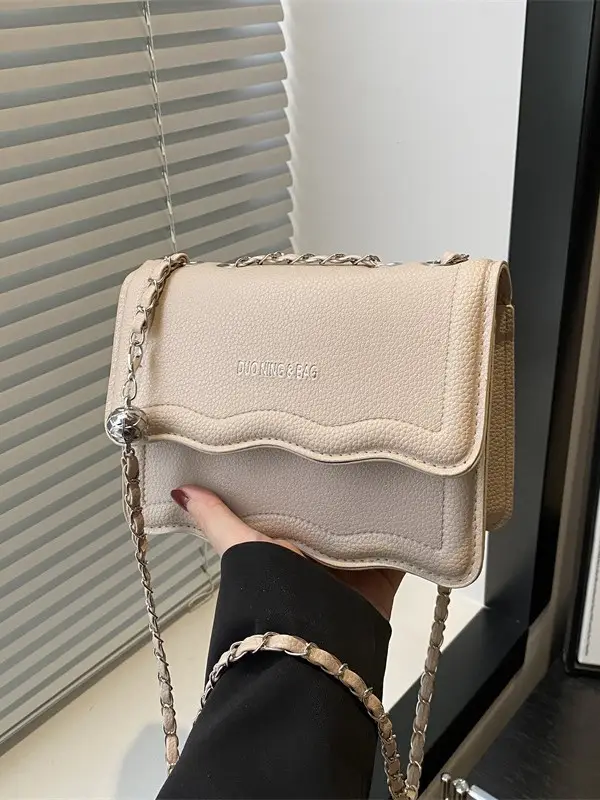 2026 Black Chain Crossbody Bag for Women - Image 8