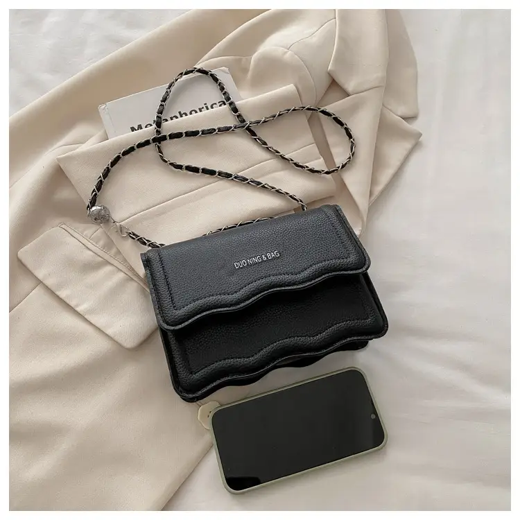 2026 Black Chain Crossbody Bag for Women — feature 17