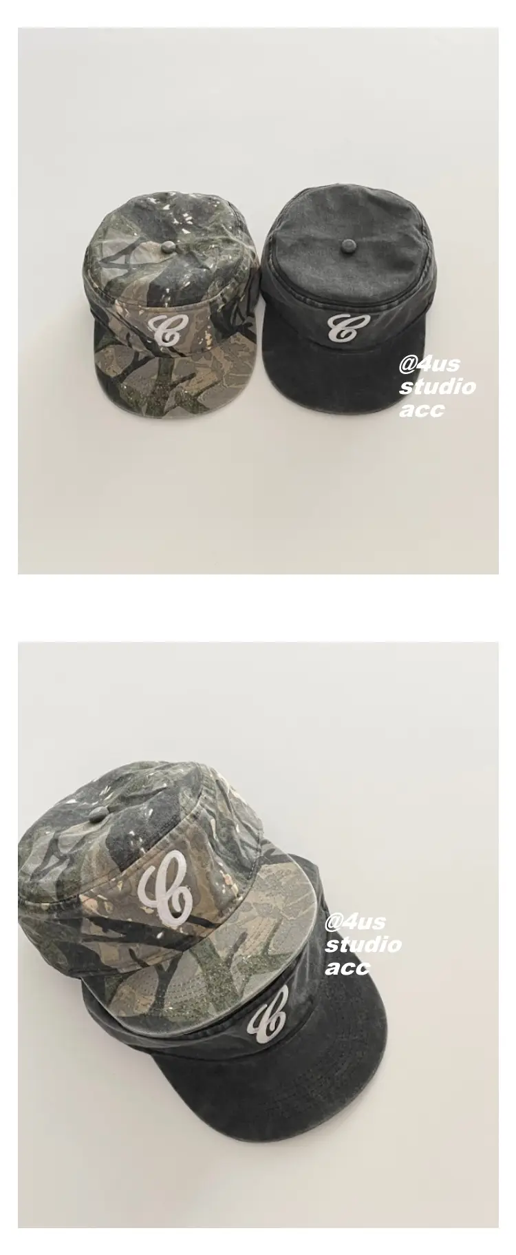 Women Vintage Baseball Cap American Retro Washed — feature 8