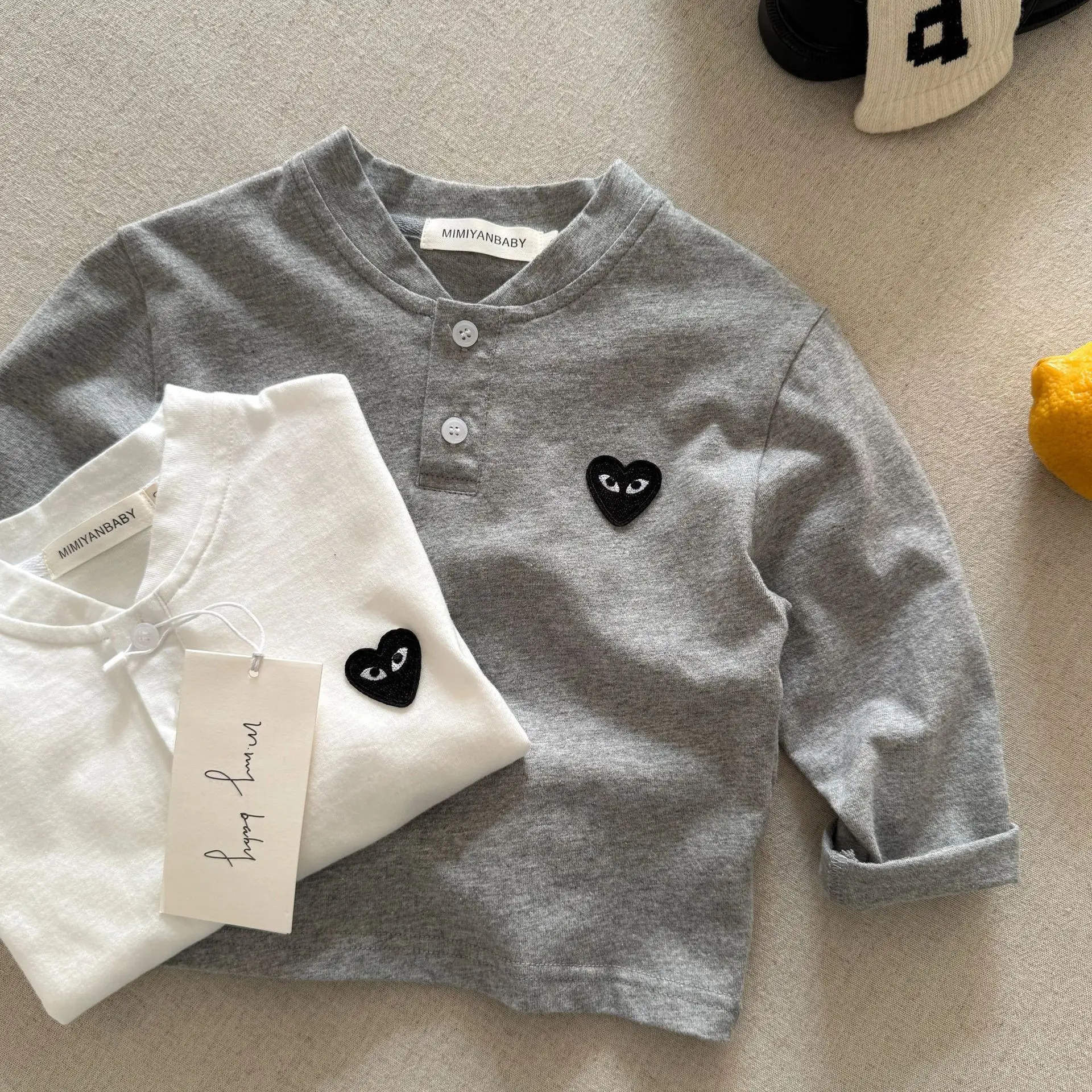 Children's Long Sleeve T-Shirt Striped Base for Boys Spring Autumn — feature 18