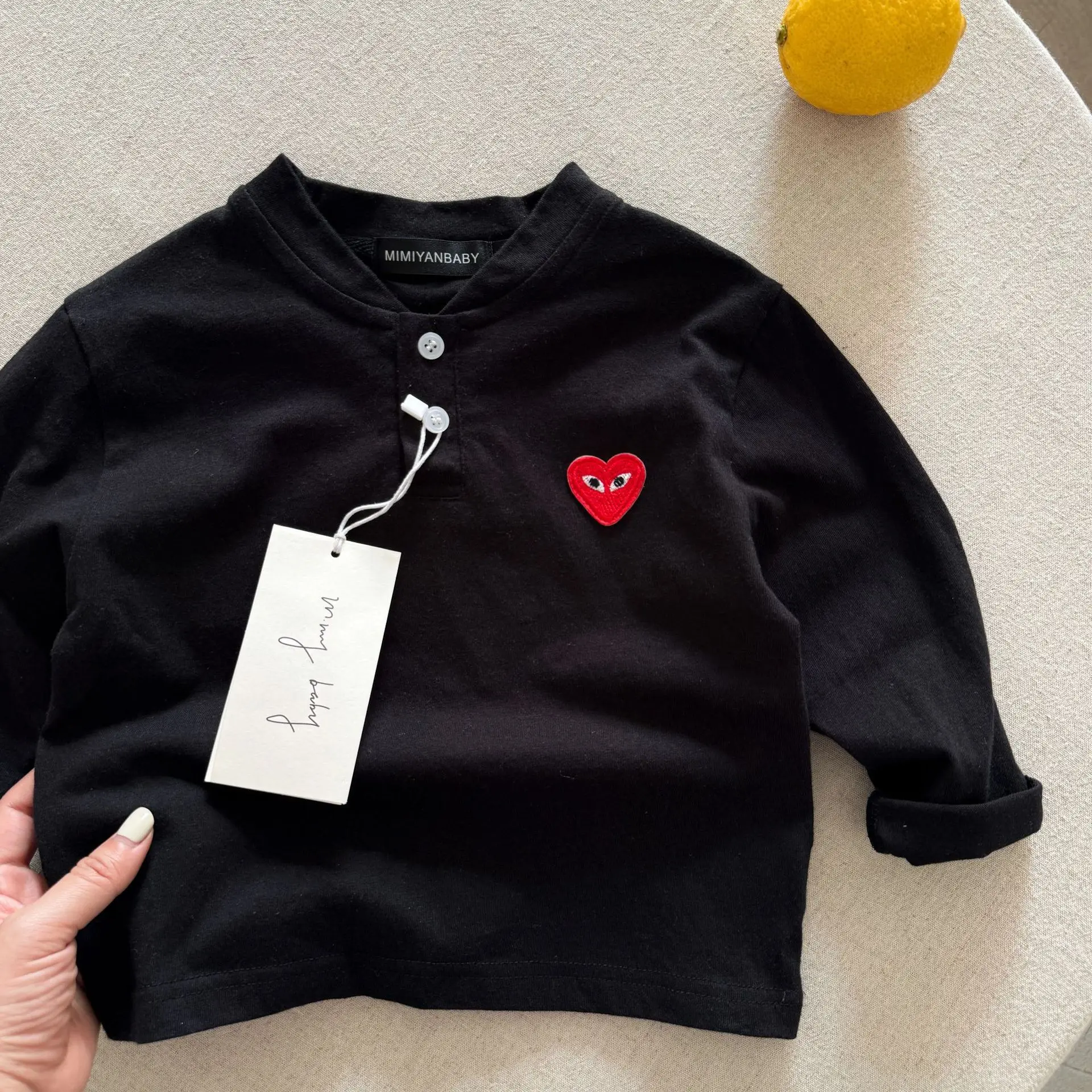Children's Long Sleeve T-Shirt Striped Base for Boys Spring Autumn — feature 22