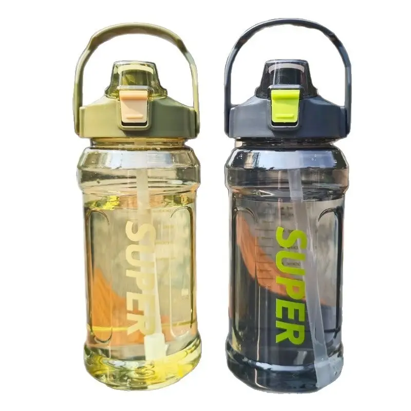 Extra Large Capacity Water Cup, High Temperature Resistant Movable Cup, Military Training Fitness Large ml Outdoor Space Cup Student Water Kettle