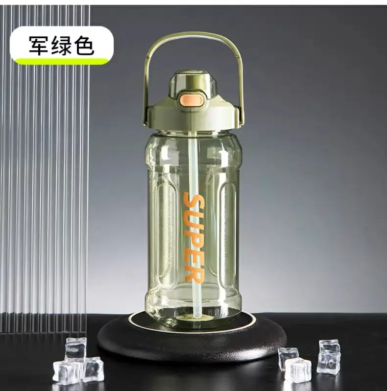 Extra Large Capacity Water Cup, High Temperature Resistant Movable Cup, Military Training Fitness Large ml Outdoor Space Cup Student Water Kettle — feature 14