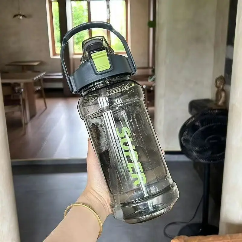 Extra Large Capacity Water Cup, High Temperature Resistant Movable Cup, Military Training Fitness Large ml Outdoor Space Cup Student Water Kettle