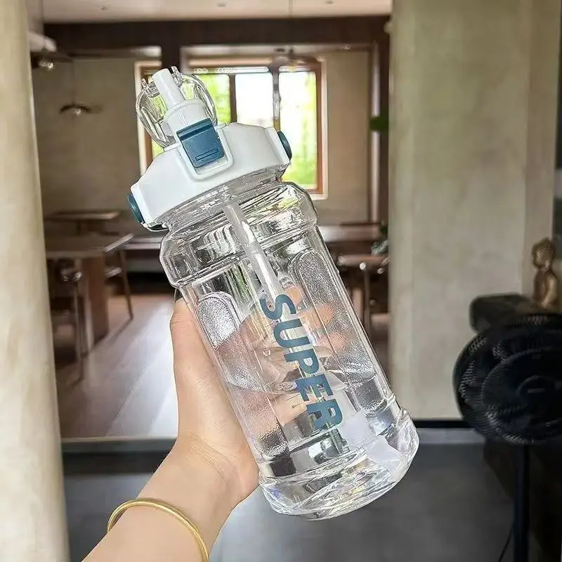 Extra Large Capacity Water Cup, High Temperature Resistant Movable Cup, Military Training Fitness Large ml Outdoor Space Cup Student Water Kettle