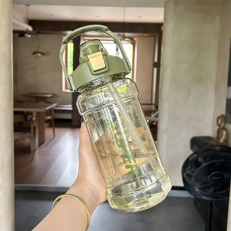 Extra Large Capacity Water Cup, High Temperature Resistant Movable Cup, Military Training Fitness Large ml Outdoor Space Cup Student Water Kettle