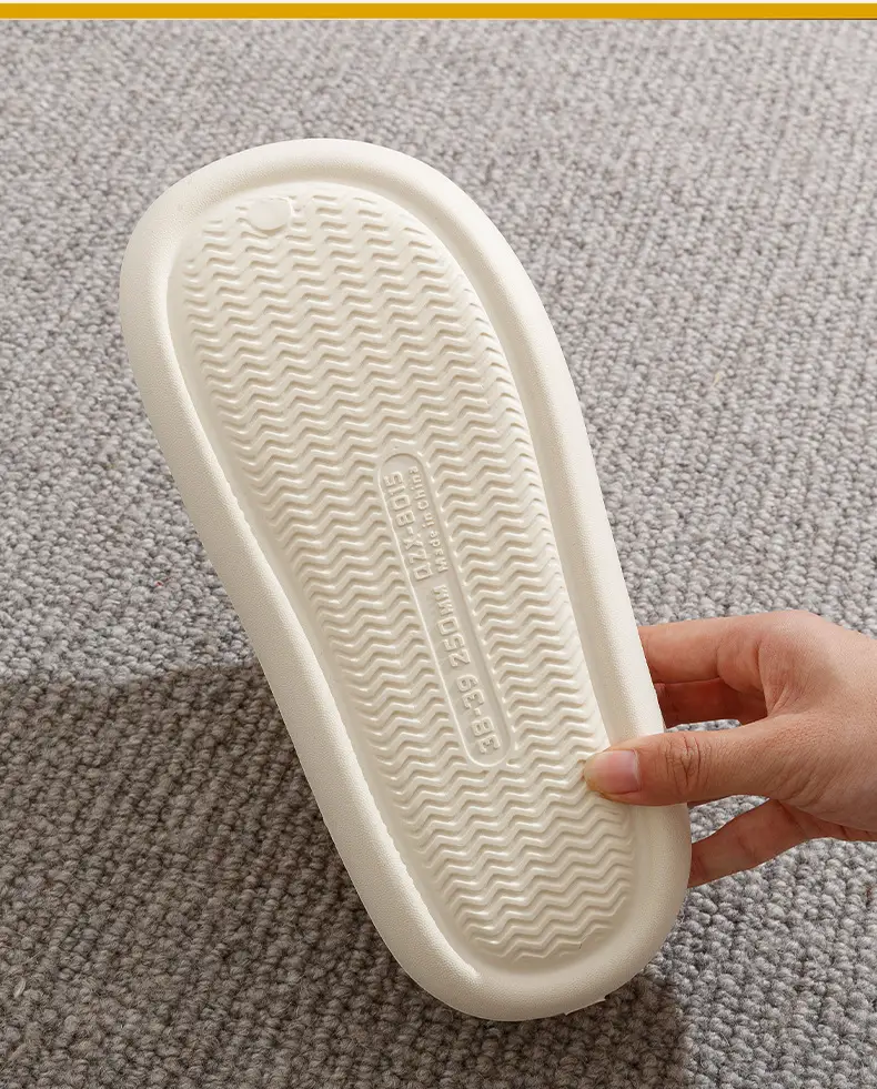 Cotton Slippers for Women 2025 New Cotton Slippers for Home Autumn and Winter Outer Wear Fleece-Lined Warm Indoor Home Wool Slippers — feature 13