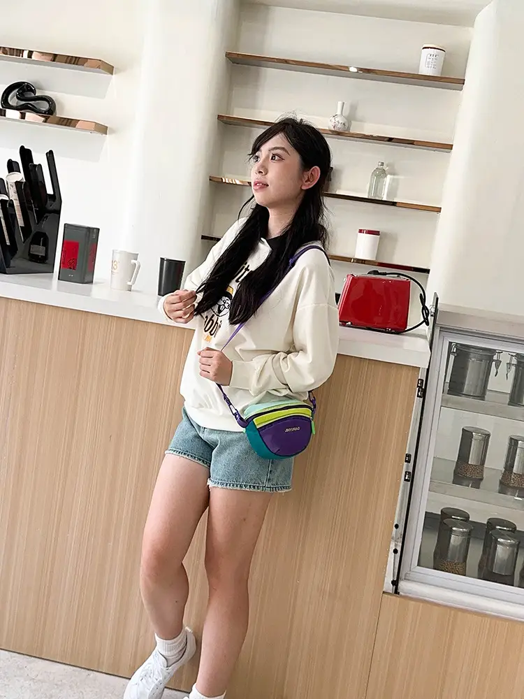 Dopamine Color-Blocking Crossbody Bag for Women — feature 13
