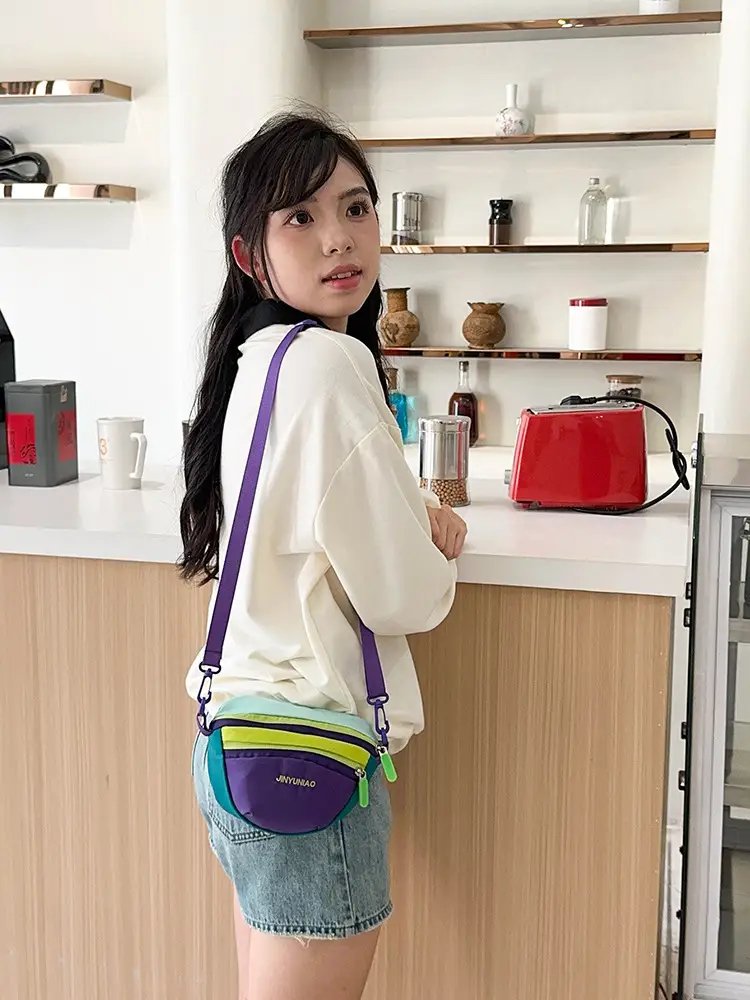 Dopamine Color-Blocking Crossbody Bag for Women — feature 14