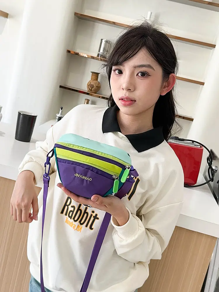 Dopamine Color-Blocking Crossbody Bag for Women — feature 15