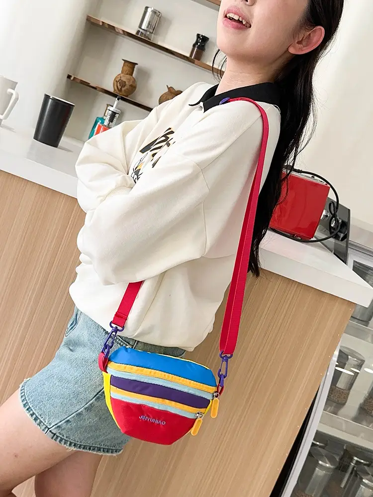 Dopamine Color-Blocking Crossbody Bag for Women — feature 18