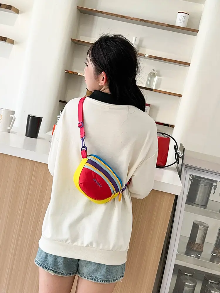 Dopamine Color-Blocking Crossbody Bag for Women — feature 20