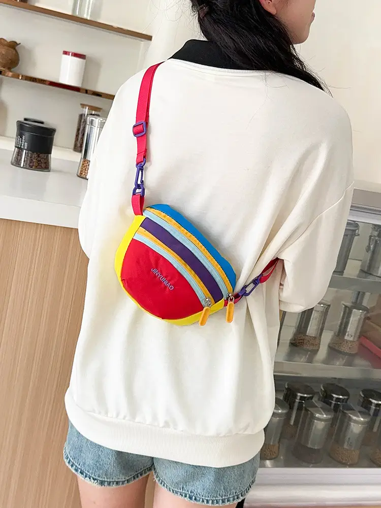 Dopamine Color-Blocking Crossbody Bag for Women — feature 21