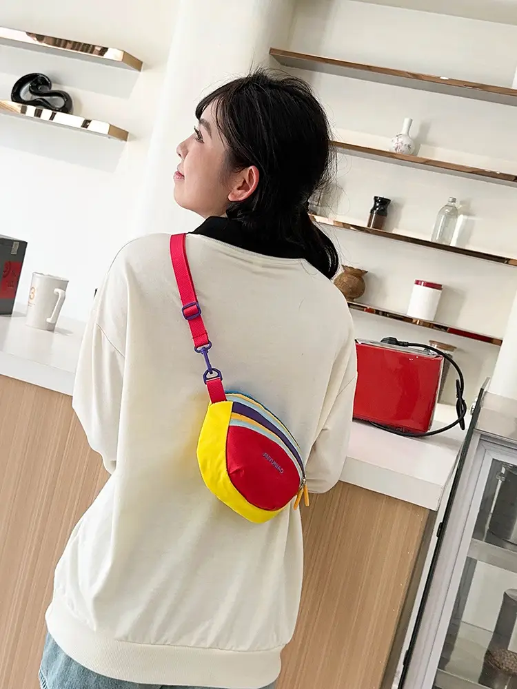 Dopamine Color-Blocking Crossbody Bag for Women — feature 22