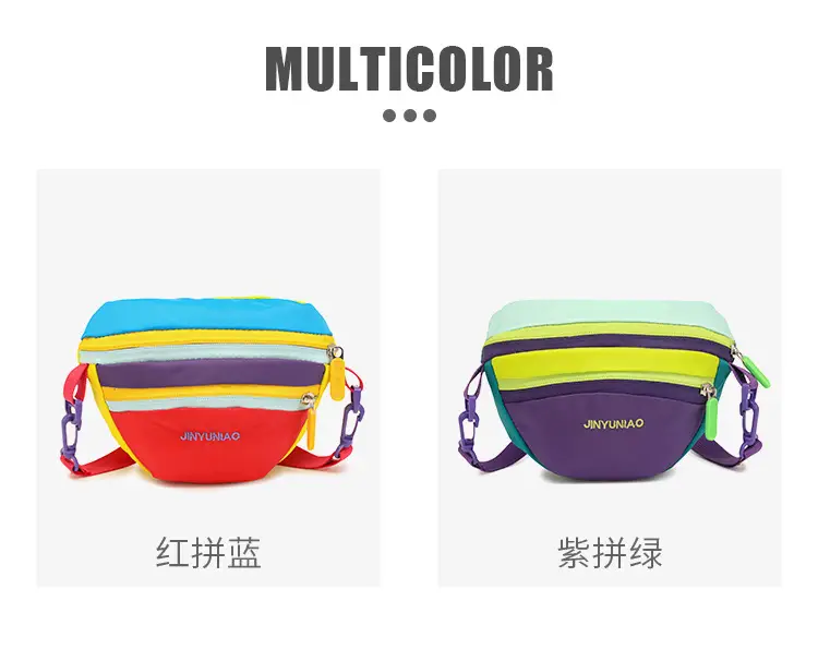 Dopamine Color-Blocking Crossbody Bag for Women — feature 7