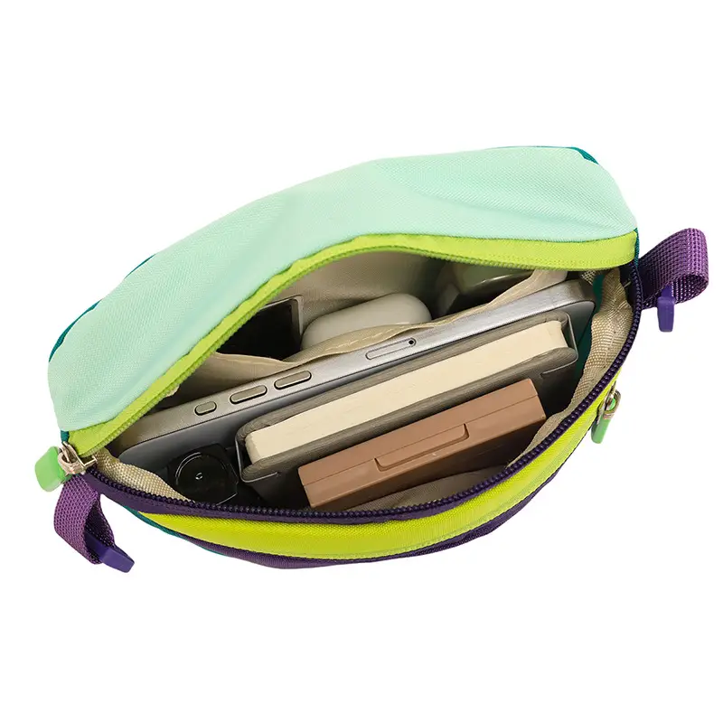Dopamine Color-Blocking Crossbody Bag for Women — feature 9