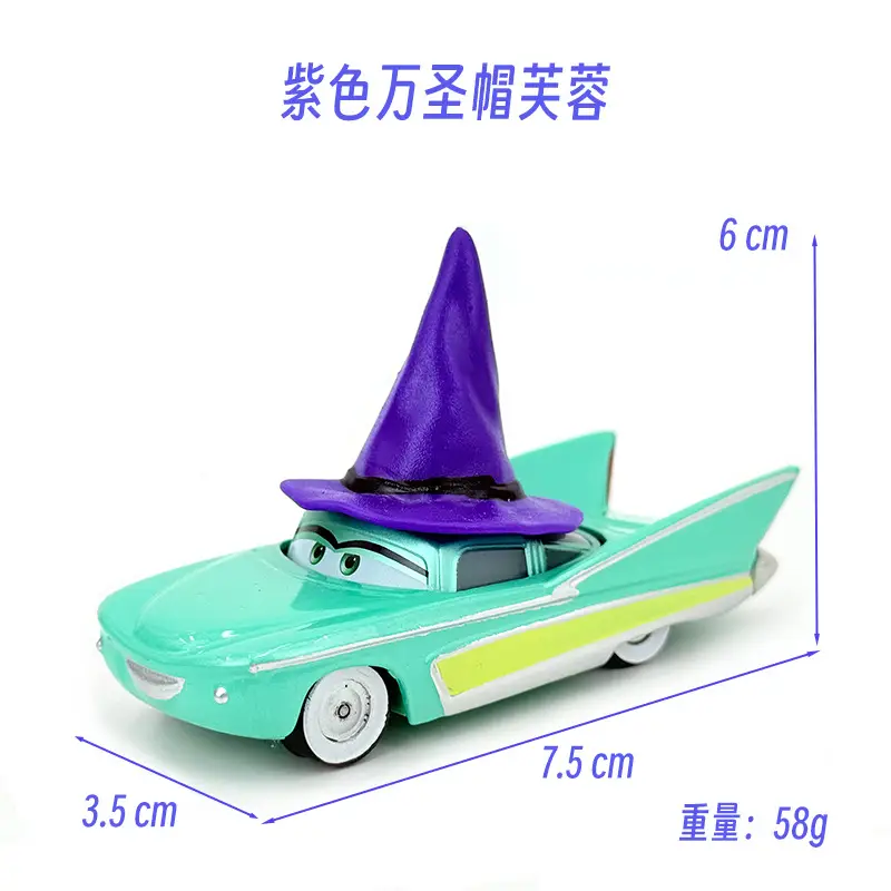 Cross-Border Cars Christmas Hat Series Christmas Gift Lightning Mcqueen Alloy Racing Toy Boy