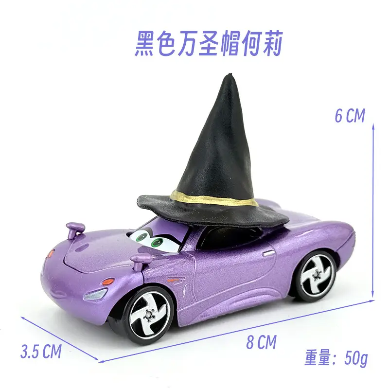 Cross-Border Cars Christmas Hat Series Christmas Gift Lightning Mcqueen Alloy Racing Toy Boy