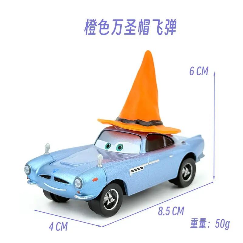 Cross-Border Cars Christmas Hat Series Christmas Gift Lightning Mcqueen Alloy Racing Toy Boy