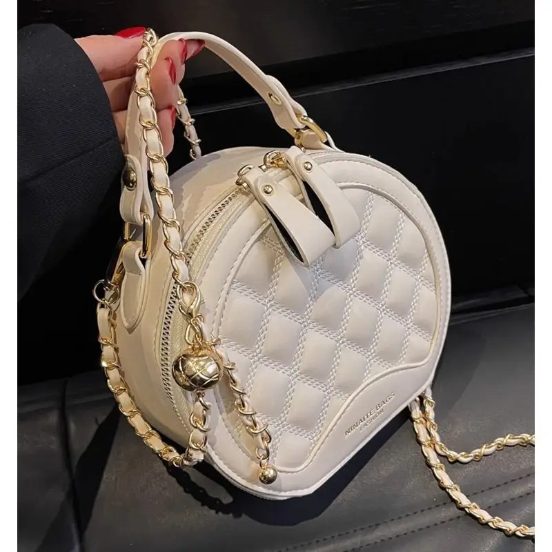 Black Quilted Satchel Bag for Women 2025 - Image 5