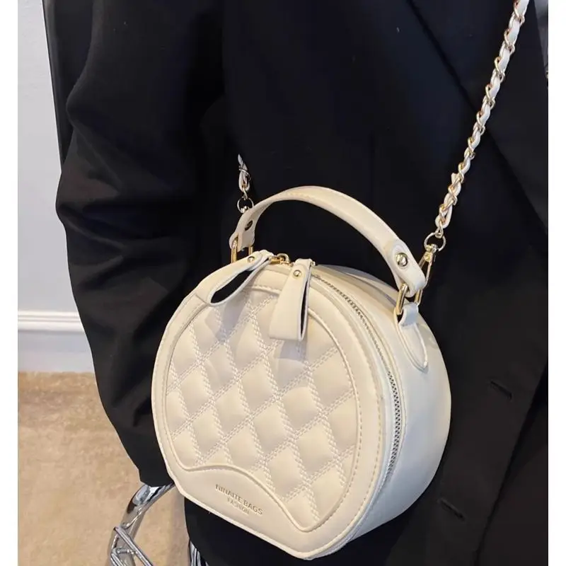 Black Quilted Satchel Bag for Women 2025 - Image 6