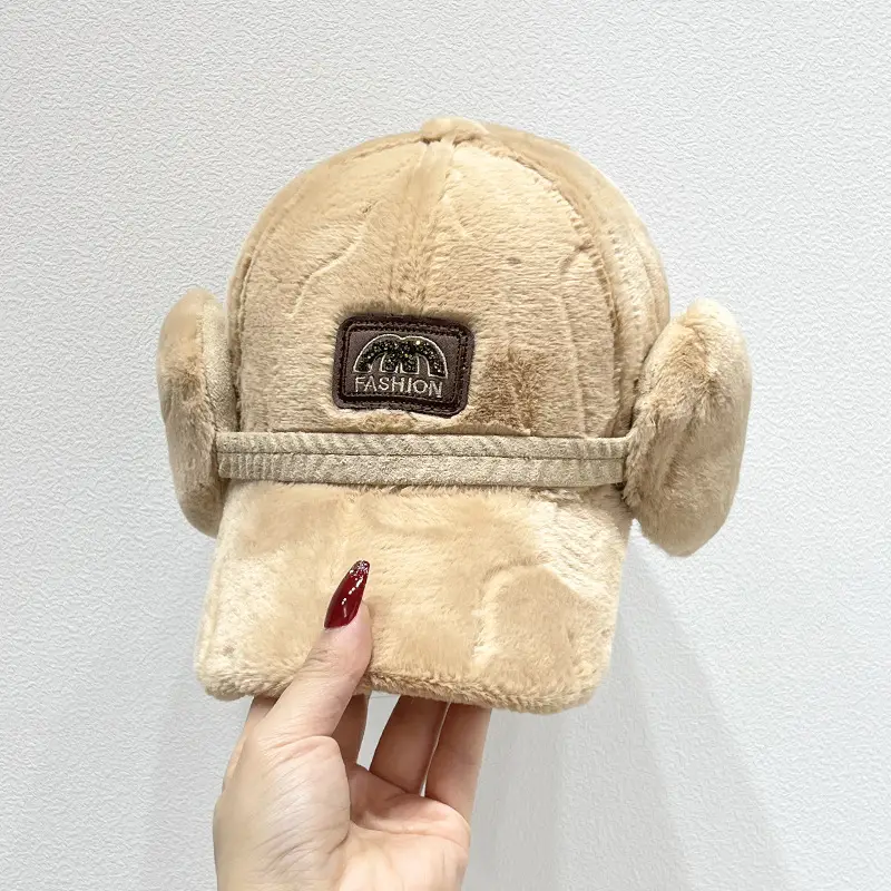Women's Fleece Lined Winter Baseball Cap with Ponytail - Image 8