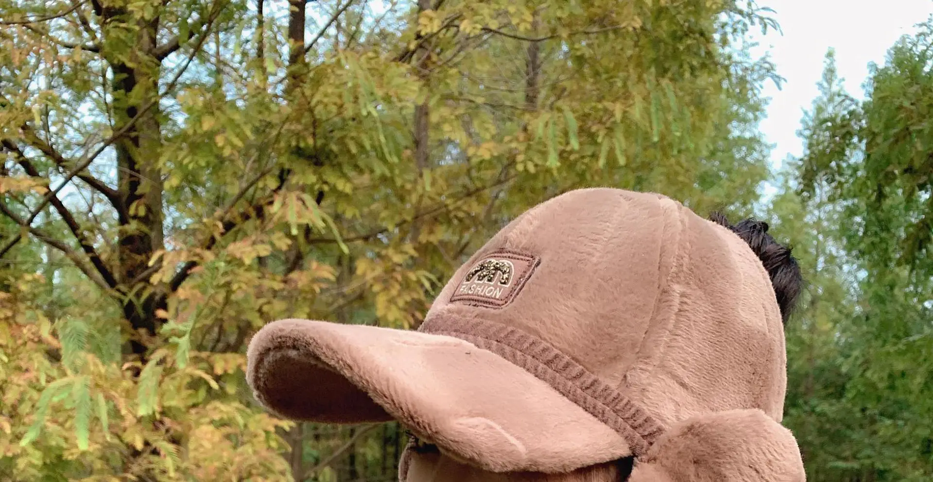 Women's Fleece Lined Winter Baseball Cap with Ponytail — feature 5