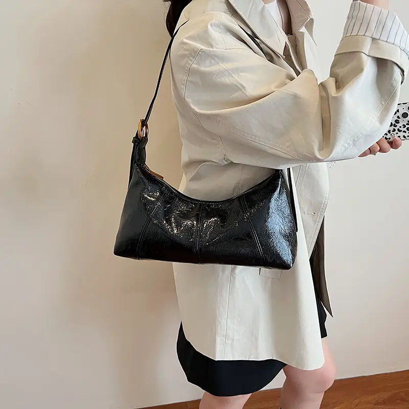 Brown Leather Shoulder Crossbody Bag for Women 2025 - Image 8
